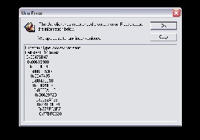 UruError.jpg (50.39 KiB) 24810 mal betrachtet Stackfehler in Teledahn
